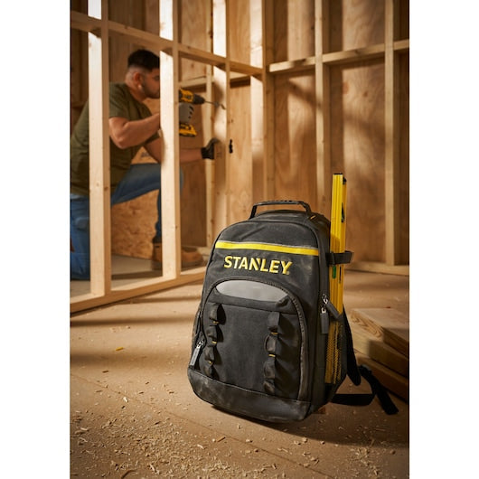 Stanley Durable Denier Fabric Tool Backpack