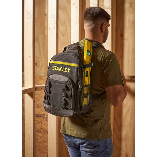 Stanley Durable Denier Fabric Tool Backpack
