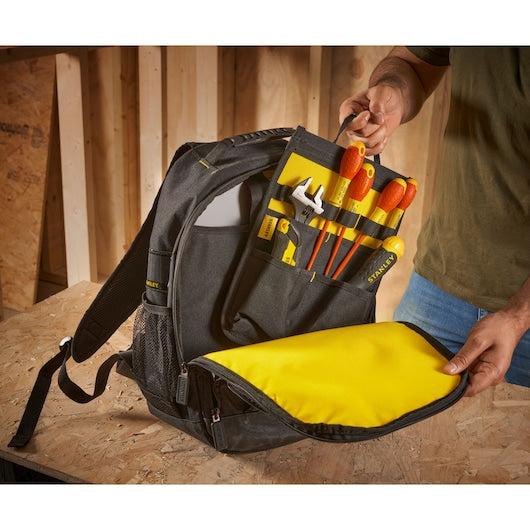 Stanley Durable Denier Fabric Tool Backpack