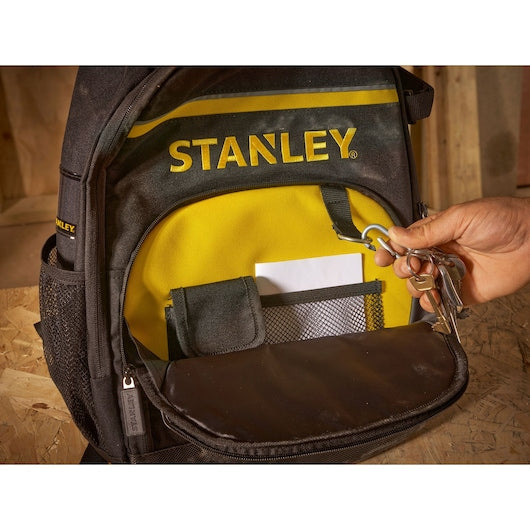 Stanley Durable Denier Fabric Tool Backpack