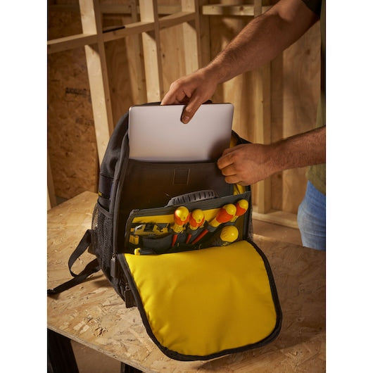 Stanley Durable Denier Fabric Tool Backpack