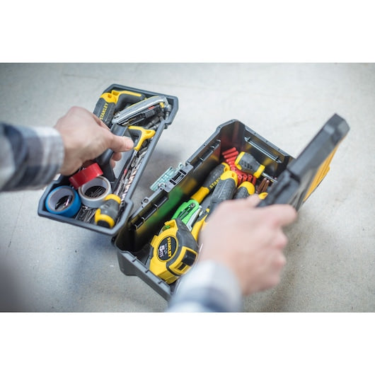 Stanley Essential Tool Box Metal Latch