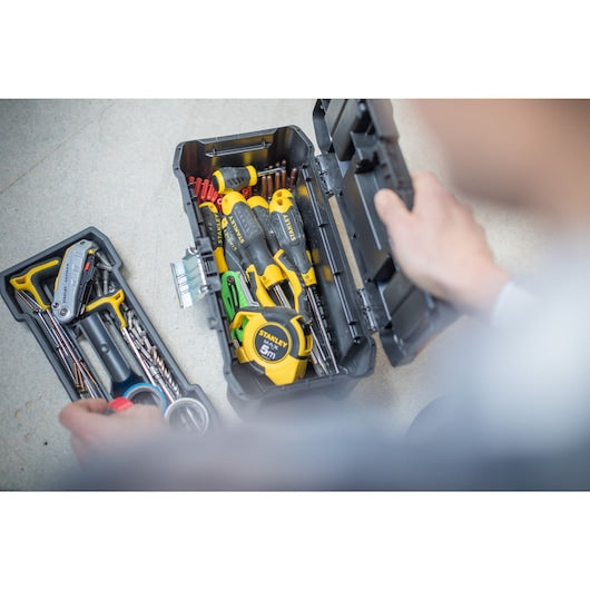 Stanley Essential Tool Box Metal Latch