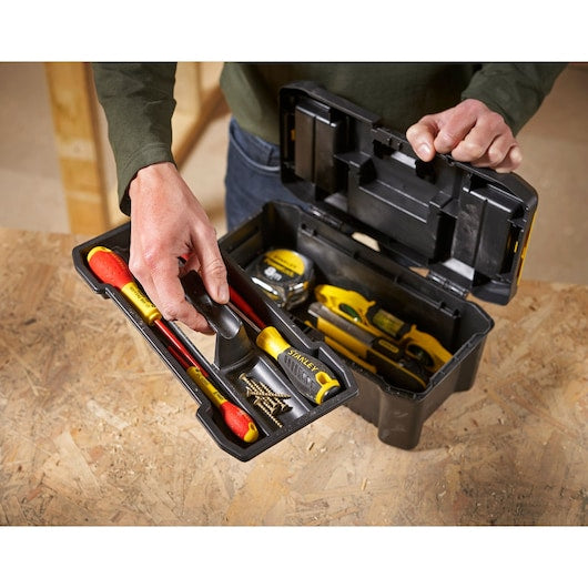 Stanley Essential Tool Box Metal Latch