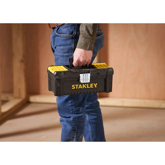 Stanley Essential Tool Box Metal Latch