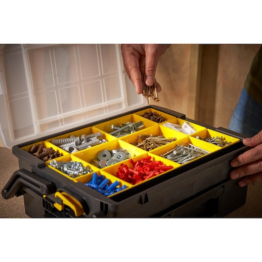 Stanley 17" Sortmaster Multilevel Organizer