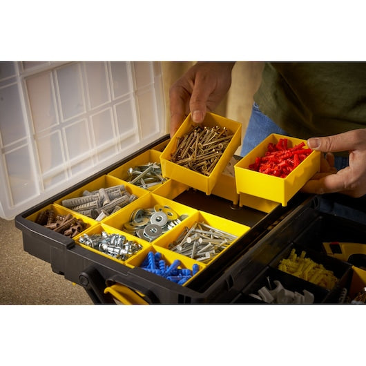 Stanley 17" Sortmaster Multilevel Organizer