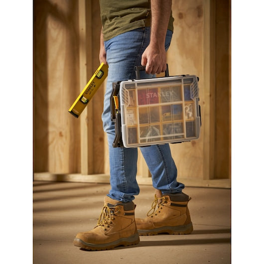 Stanley 17" Sortmaster Multilevel Organizer