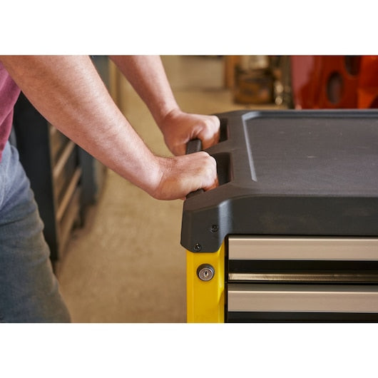 Stanley 35" 5 Drawer Roller Cabinet