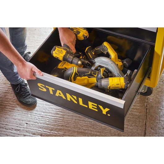 Stanley 35" 5 Drawer Roller Cabinet