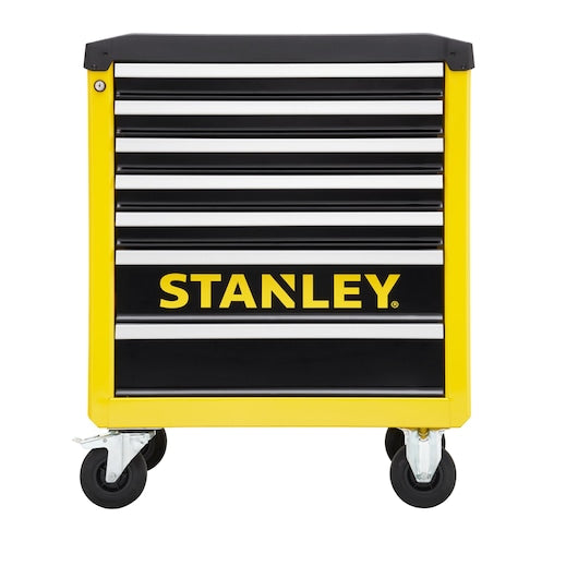 Stanley 27" 7 Drawer Metal Roller Cabinet