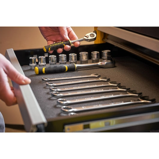 Stanley 27" 7 Drawer Metal Roller Cabinet