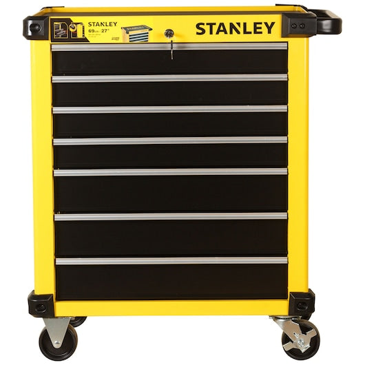 Stanley 27" 7 Drawer Roller Cabinet