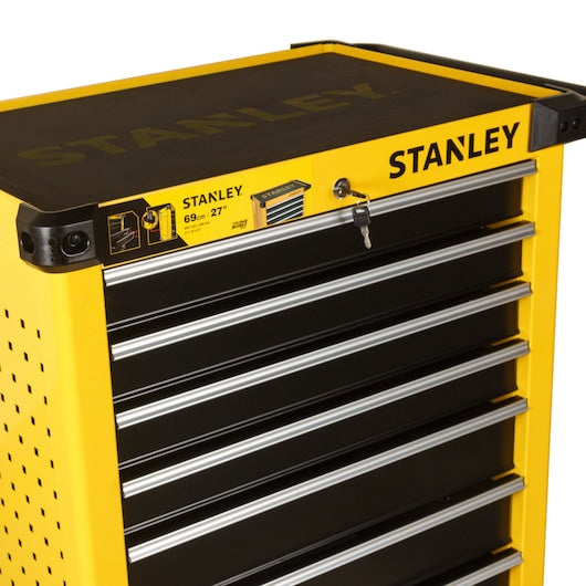 Stanley 27" 7 Drawer Roller Cabinet