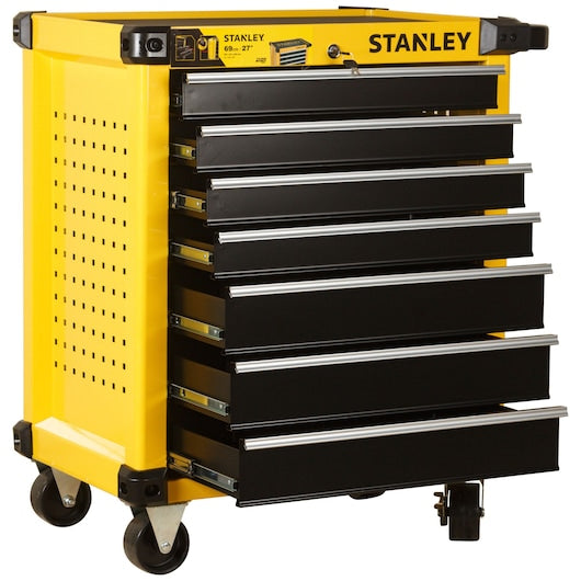 Stanley 27" 7 Drawer Roller Cabinet