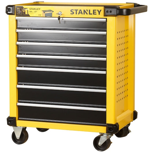 Stanley 27" 7 Drawer Roller Cabinet