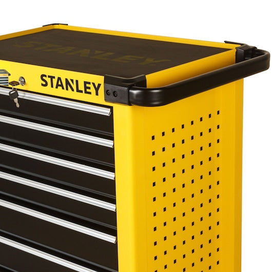 Stanley 27" 7 Drawer Roller Cabinet