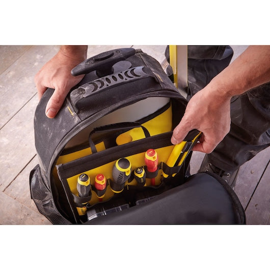 Stanley 570mm FatMax Tool Backpack with Wheels