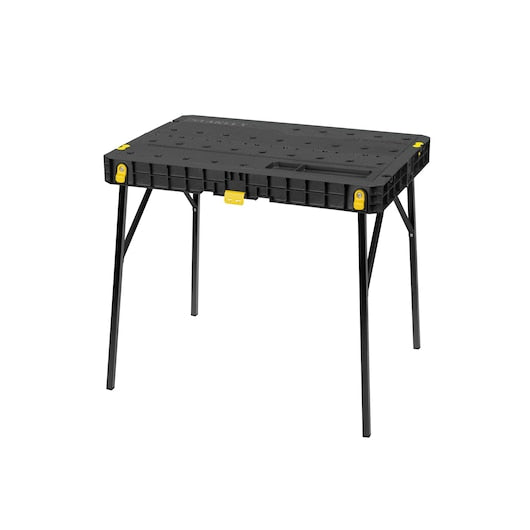 Stanley Essential Fold-Up Bench 320kg Load portable heavy-duty work platform for job sites