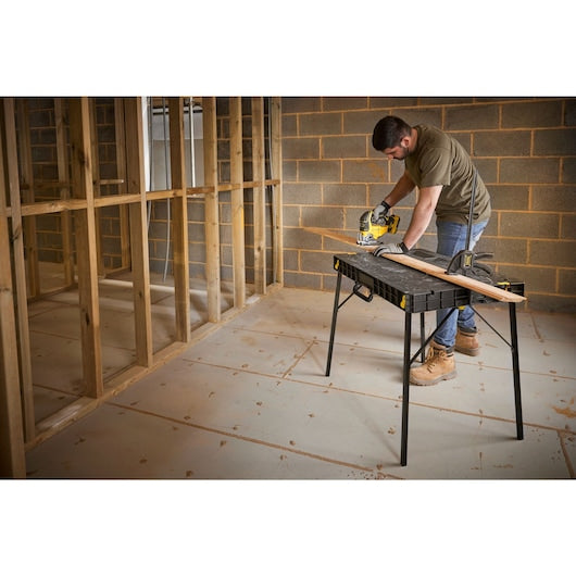 Stanley Essential Fold-Up Bench 320kg Load