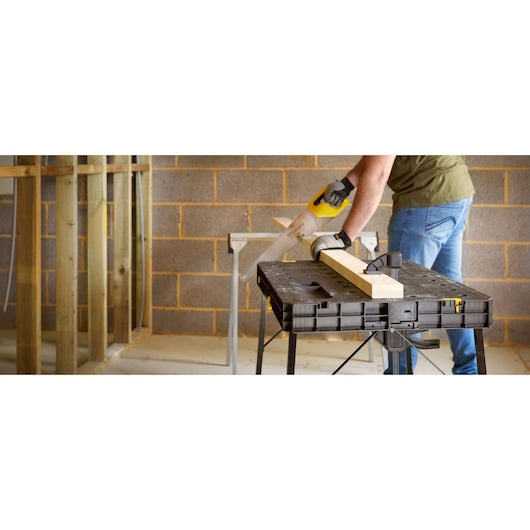 Stanley Essential Fold-Up Bench 320kg Load