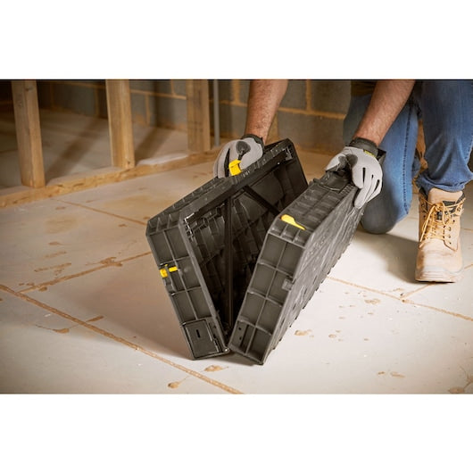 Stanley Essential Fold-Up Bench 320kg Load