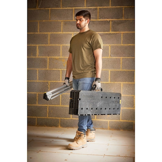 Stanley Essential Fold-Up Bench 320kg Load