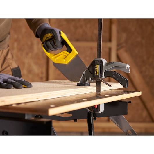 Stanley 2-in-1 Folding Workbench & Vice