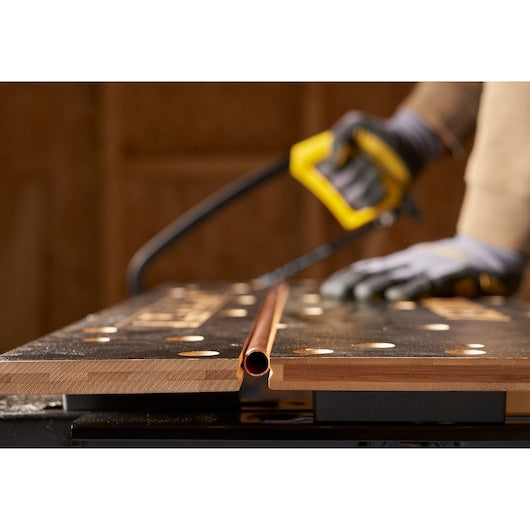 Stanley 2-in-1 Folding Workbench & Vice