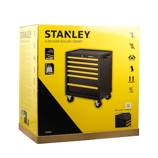 Stanley 26" 6 Drawer Roller Cabinet