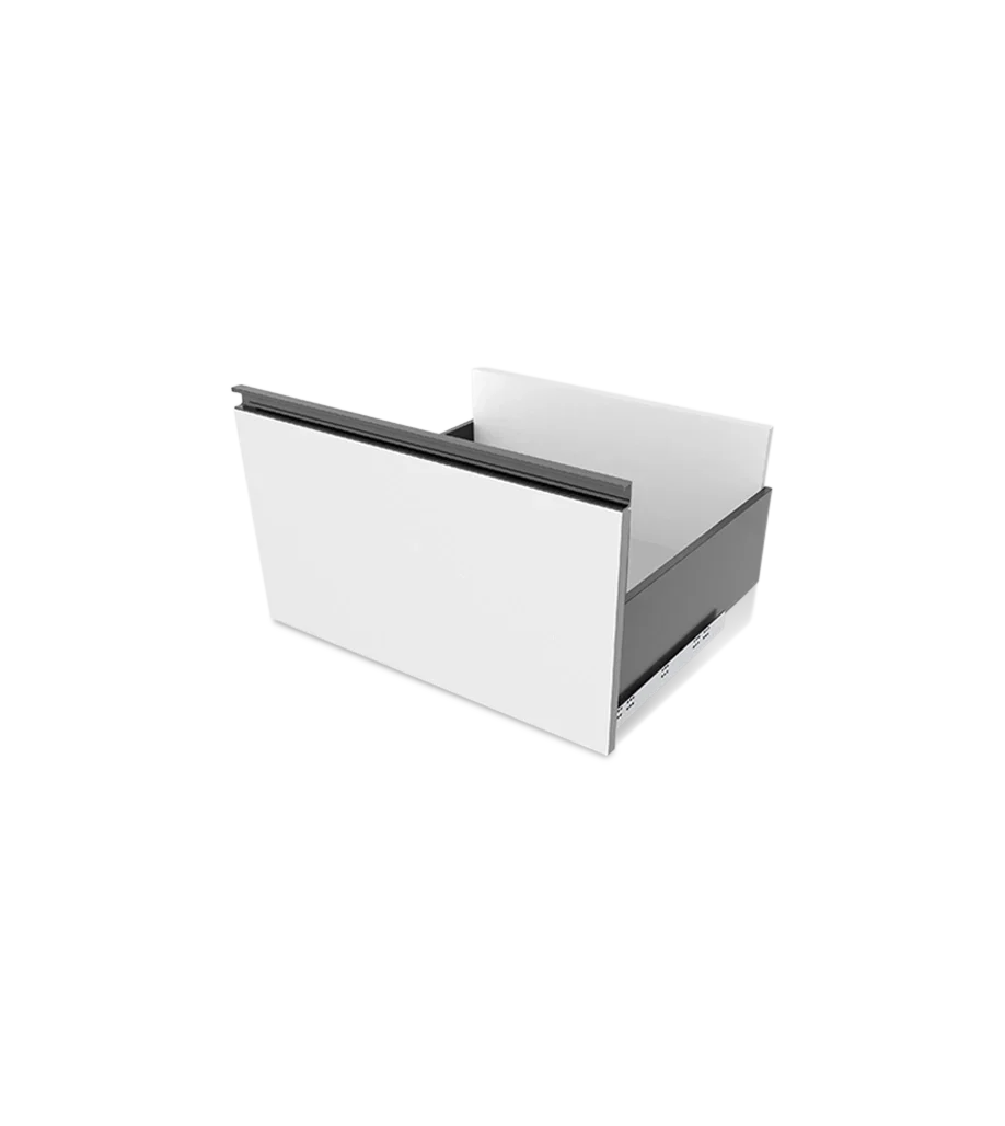 Godrej Slim Ergo 8" Black Drawer System