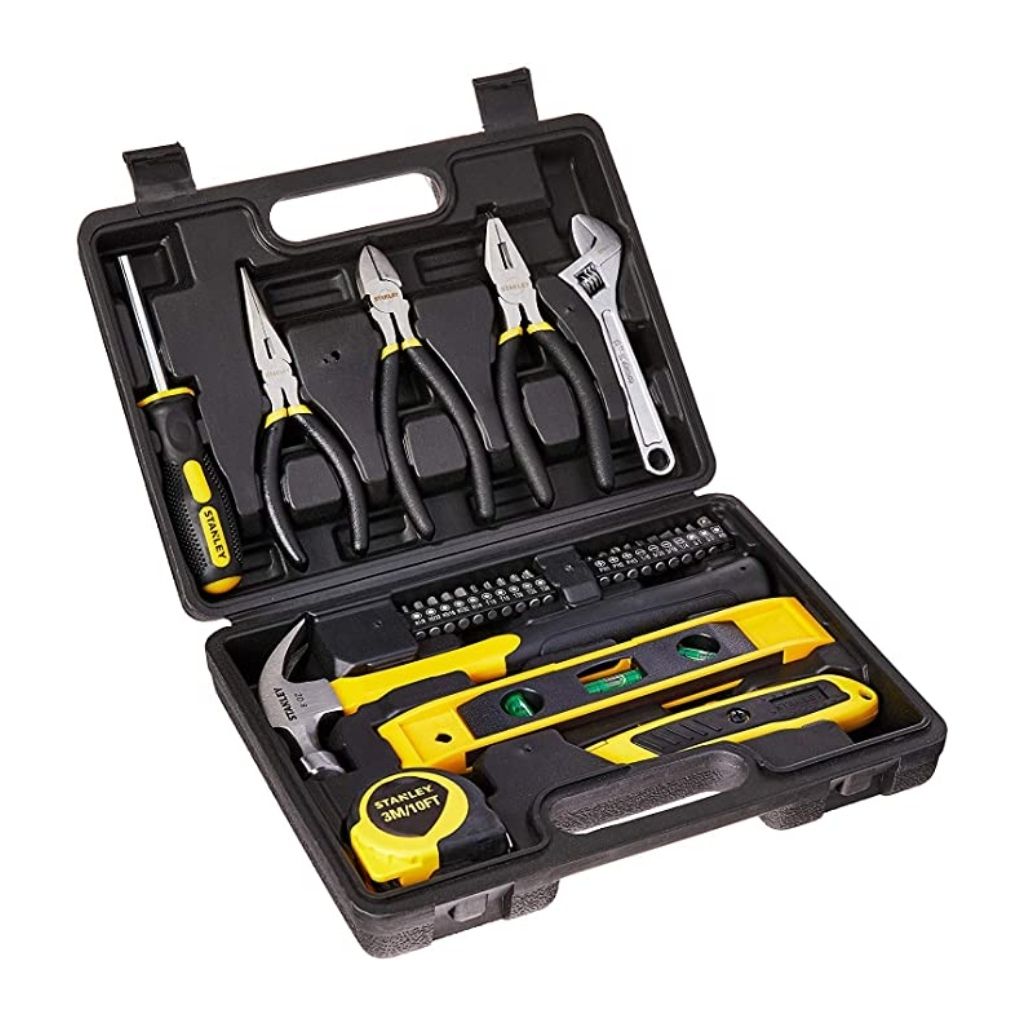Stanley 30pc Home Tool Set compact DIY repair kit for household maintenance and everyday fixing tasks