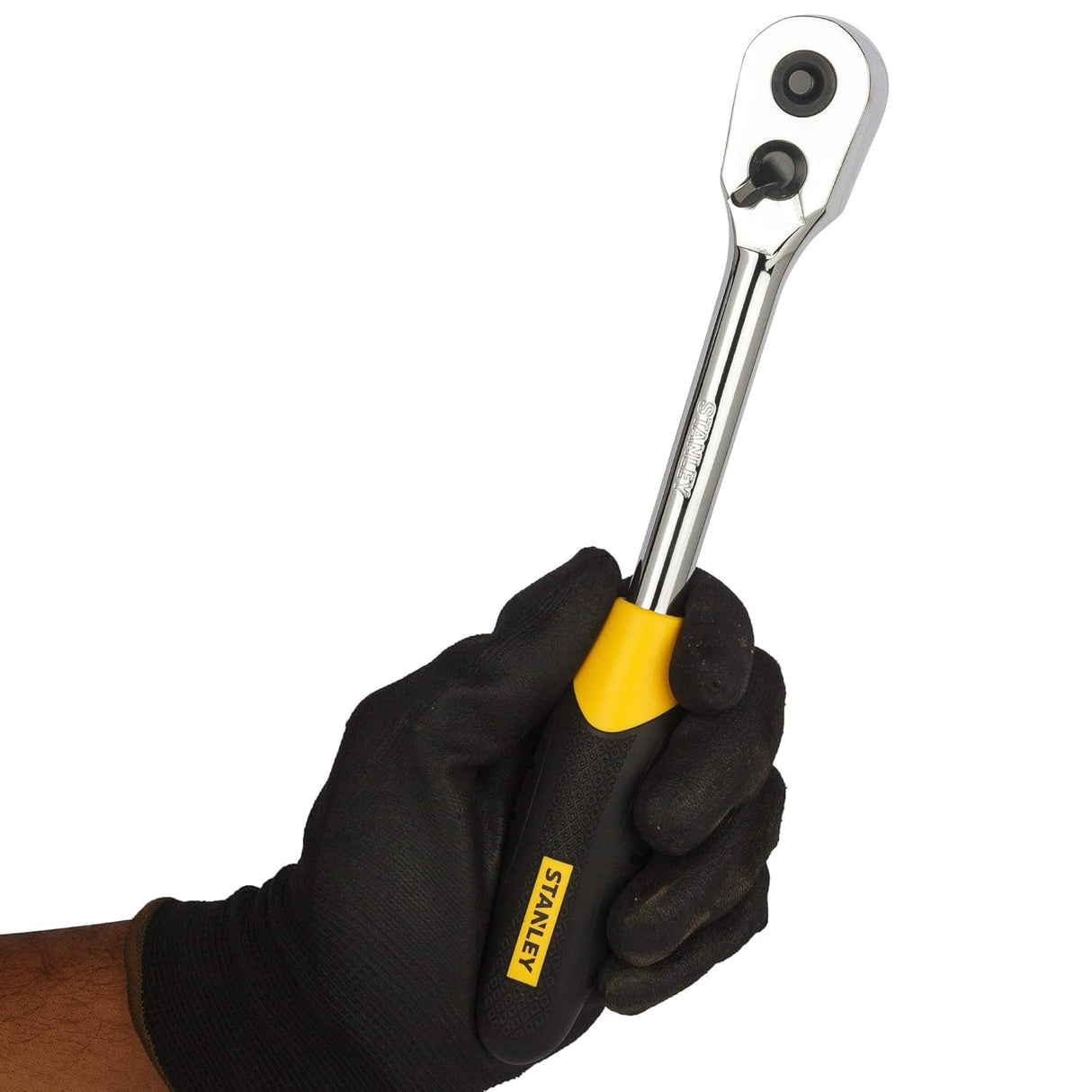 Stanley 1/2" Drive Metal Pear Head Quick Ratchet