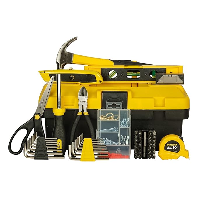 Stanley 167pc Mixed Hand Tool Set - Tools Warehouse