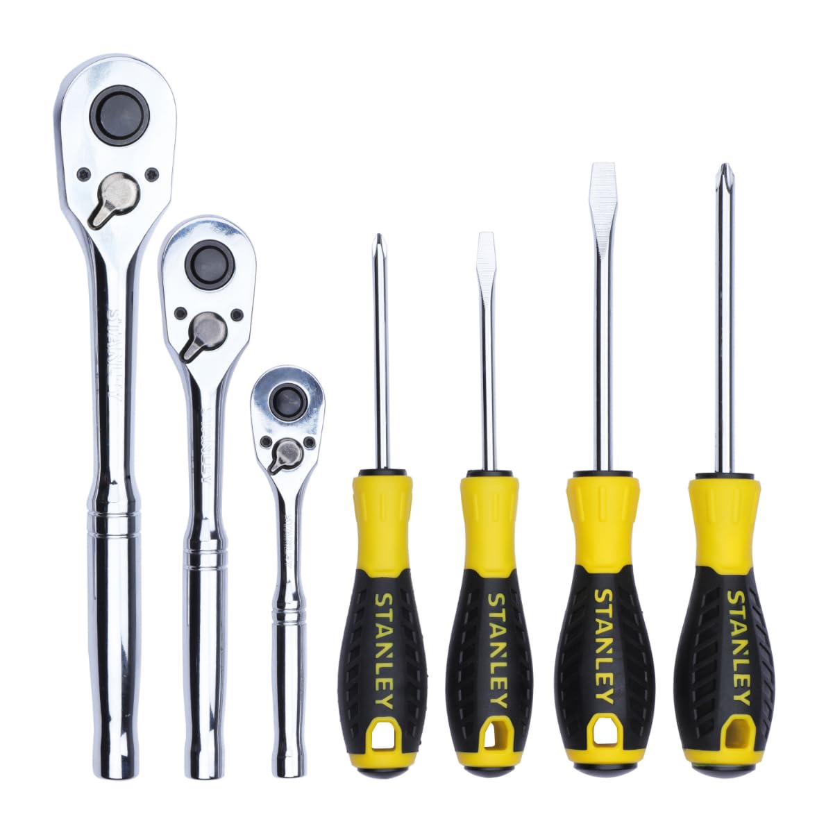 Stanley 210pc Mixed Tool Set - Tools Warehouse
