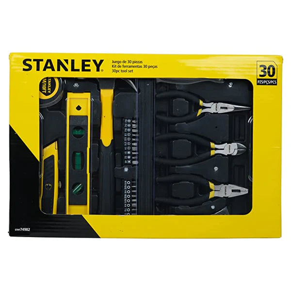 Stanley 30pc Home Tool Set - Tools Warehouse