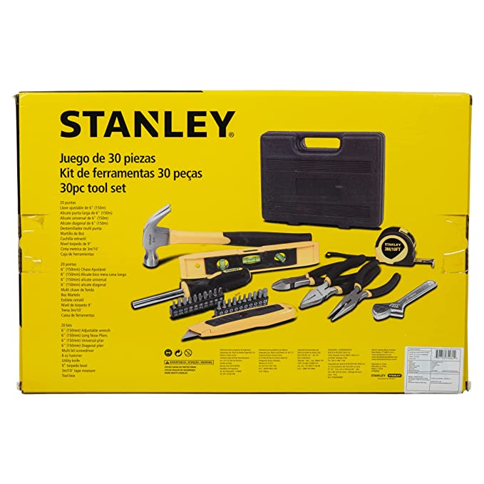 Stanley 30pc Home Tool Set - Tools Warehouse
