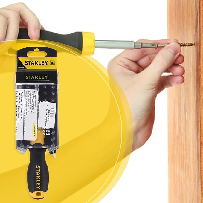 Stanley 35‑in‑1 Professional Screwdriver Set - Tools Warehouse