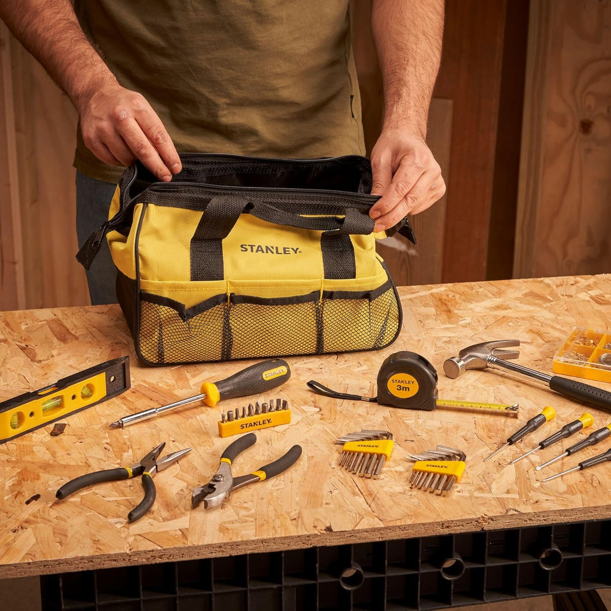 Stanley 38pc Home Tool Set - Tools Warehouse