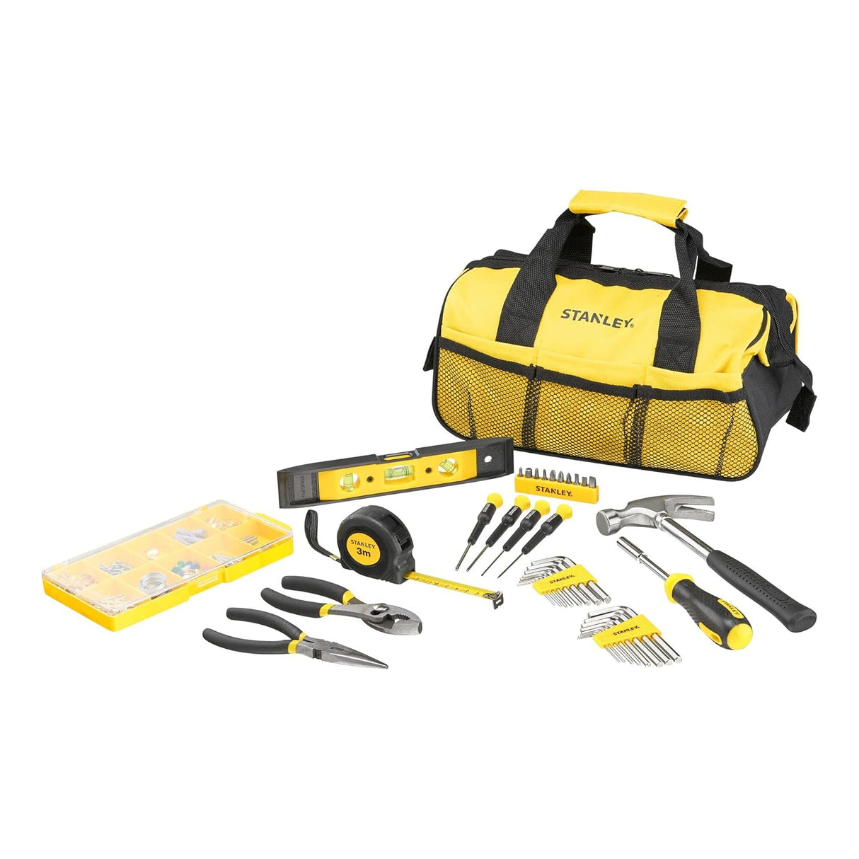 Stanley 38pc Home Tool Set - Tools Warehouse
