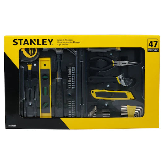 Stanley 47pc Home Tool Set - Tools Warehouse
