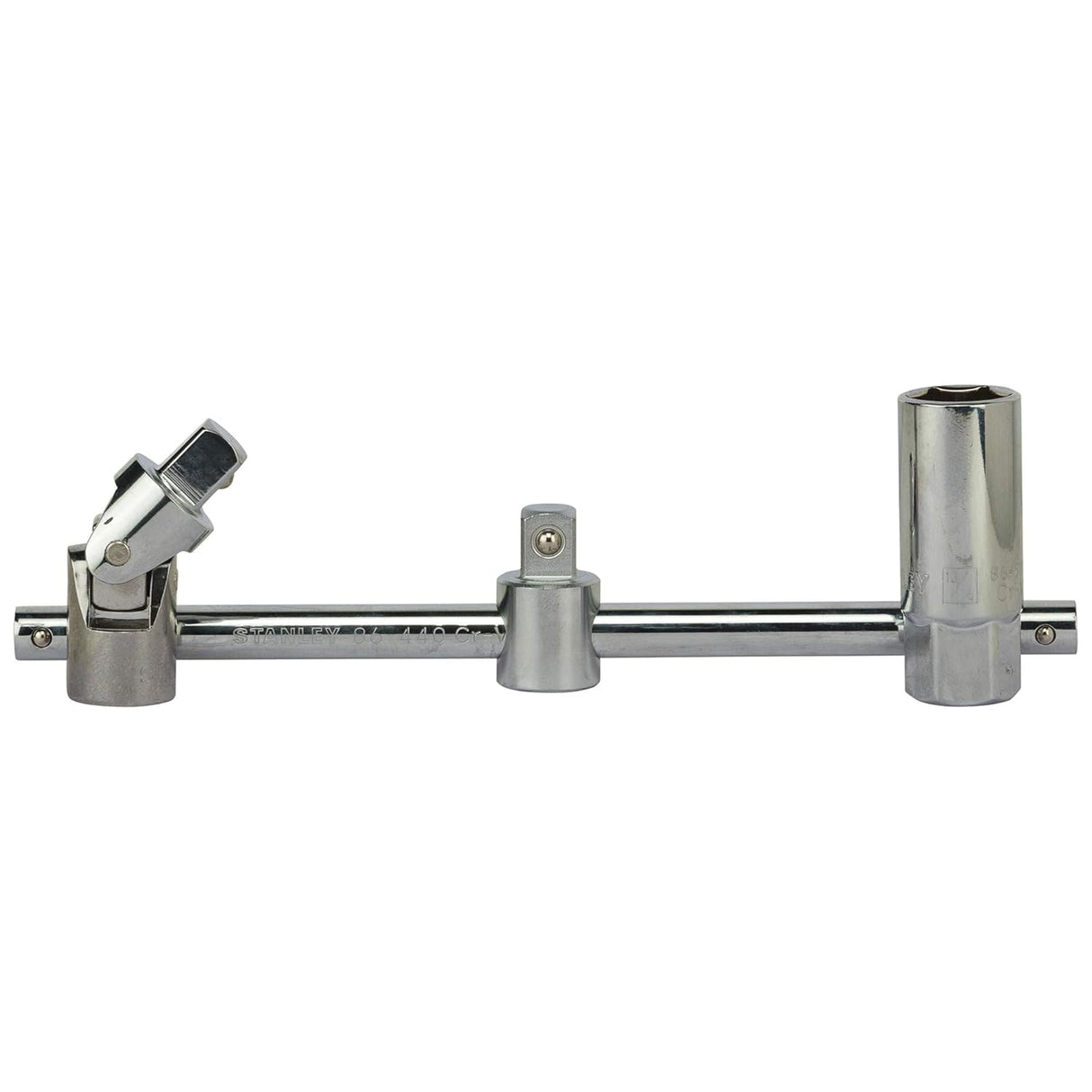 Stanley 25-Pc 1/2" Round Head Ratchet Set (Metric)