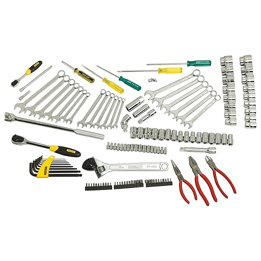 Stanley 99‑059 Metric & AF Tool Kit 132pc - Tools Warehouse