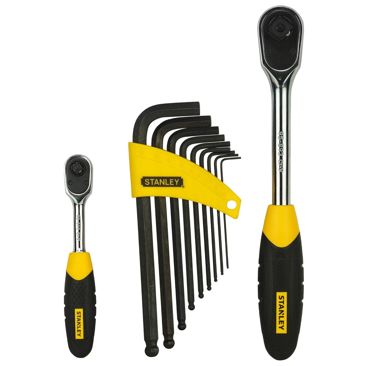 Stanley 99‑059 Metric & AF Tool Kit 132pc - Tools Warehouse