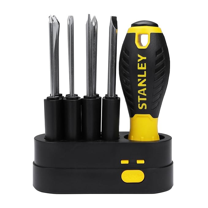 Stanley 9‑Way Professional Screwdriver Set - Tools Warehouse