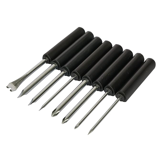 Stanley 9‑Way Professional Screwdriver Set - Tools Warehouse