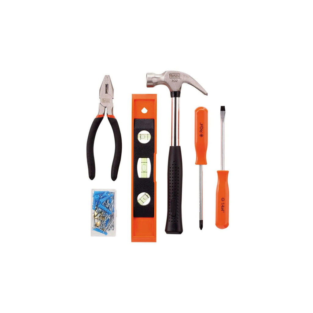 Black+Decker 6pc Hand Tools Kit - Tools Warehouse
