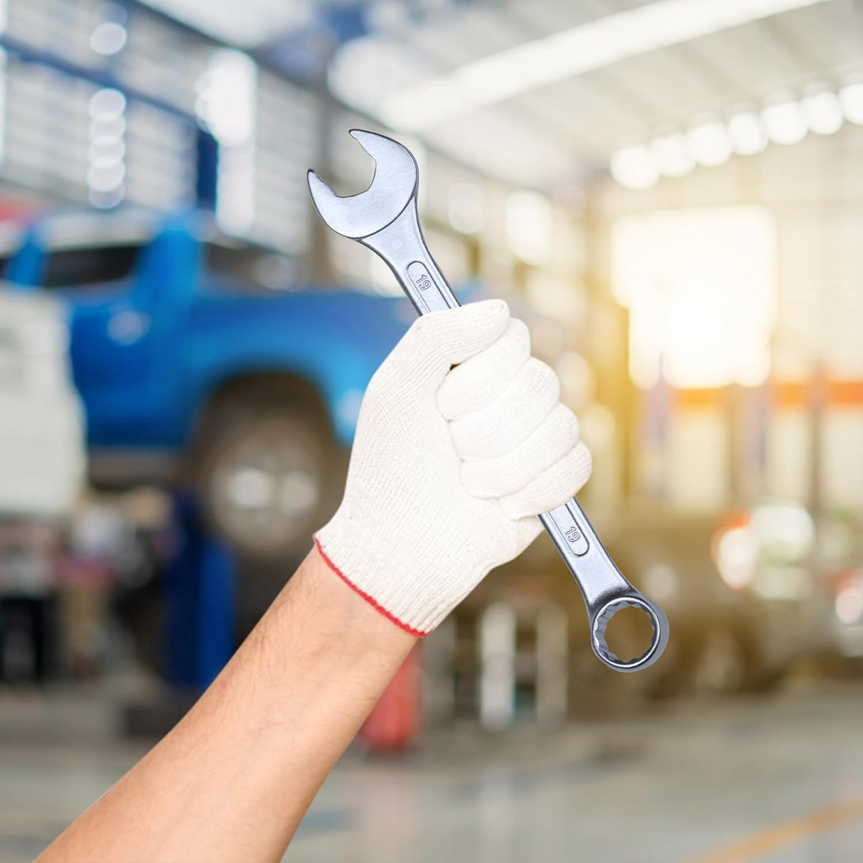 Stanley Combination Spanner Set - CRV - Tools Warehouse