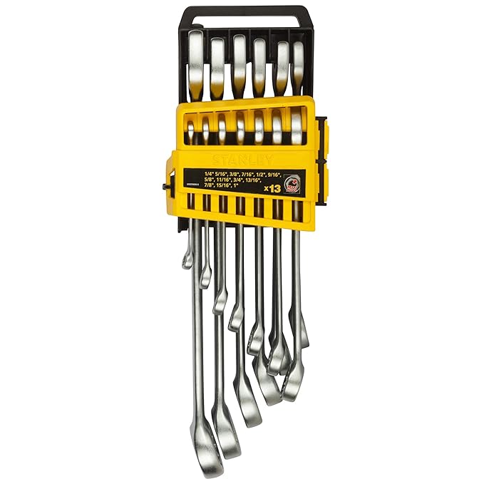 Stanley Combination Spanner Set ANSI - Tools Warehouse