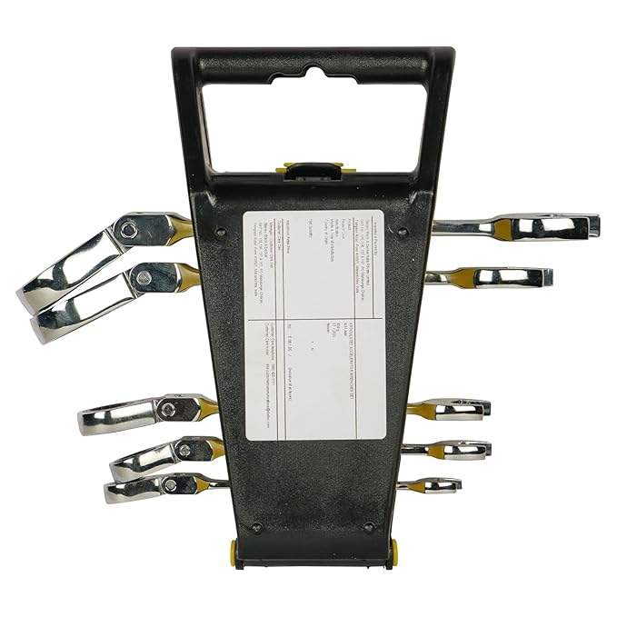 Stanley Flex Ratcheting Spanner Set 6pc - Tools Warehouse